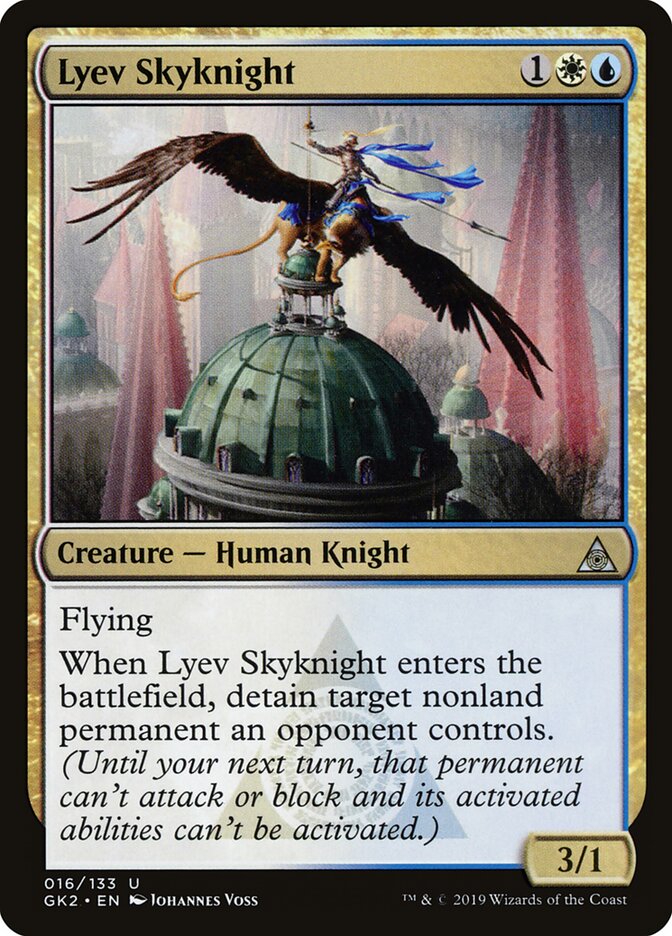 Lyev Skyknight card front