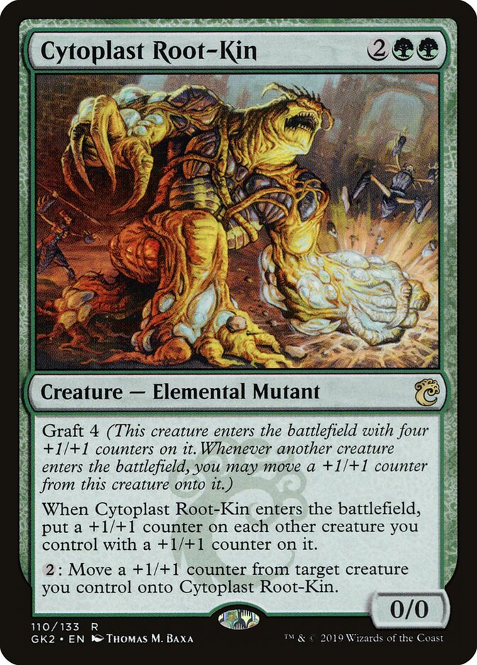 Cytoplast Root-Kin card front