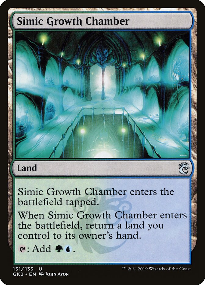 Simic Growth Chamber card front