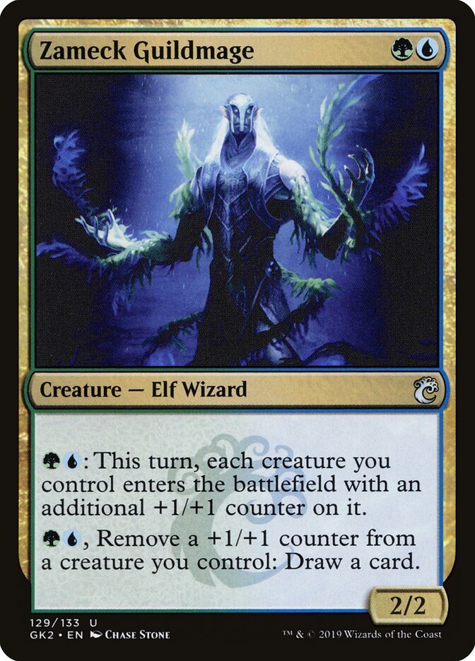 Zameck Guildmage card front