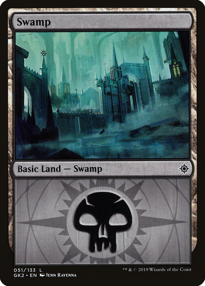 Swamp card front