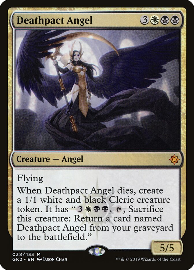 Deathpact Angel card front