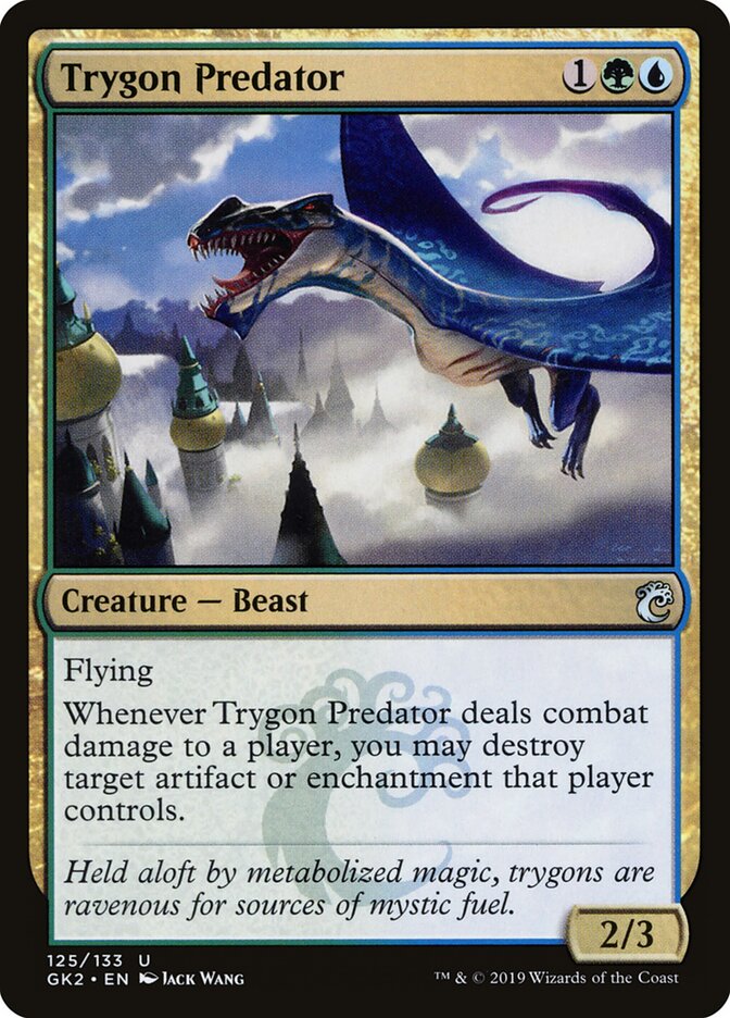 Trygon Predator card front