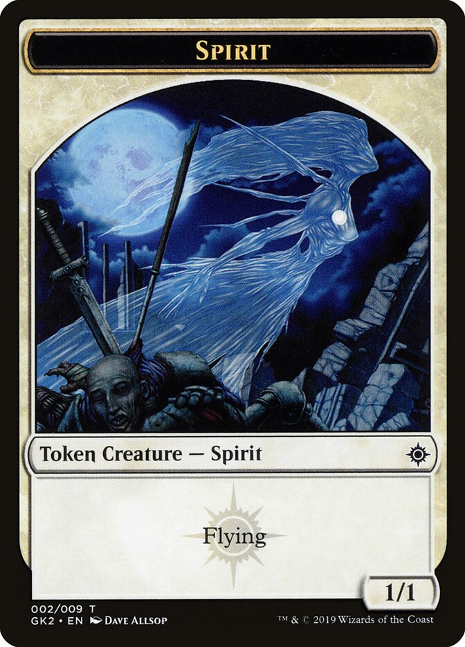 Spirit card front