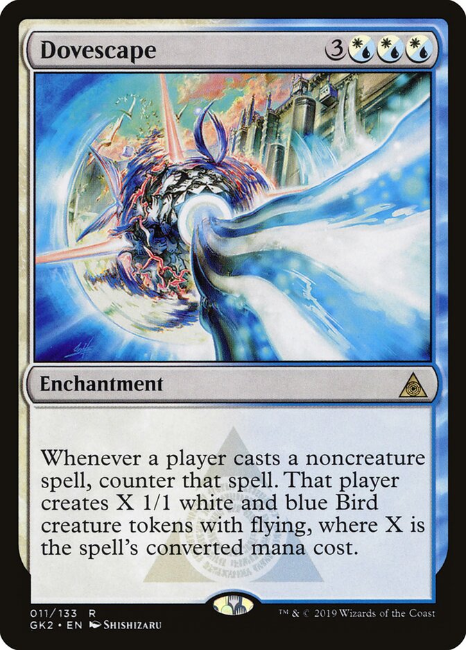 Dovescape card front