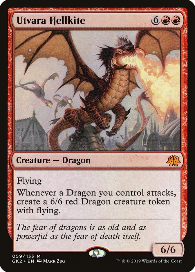 Utvara Hellkite card front