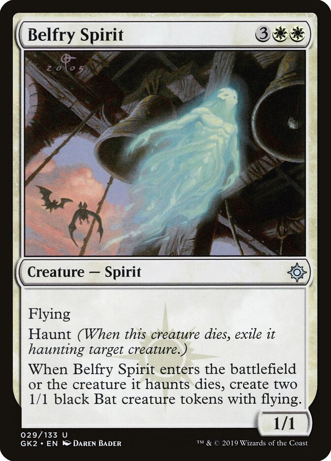 Belfry Spirit card front