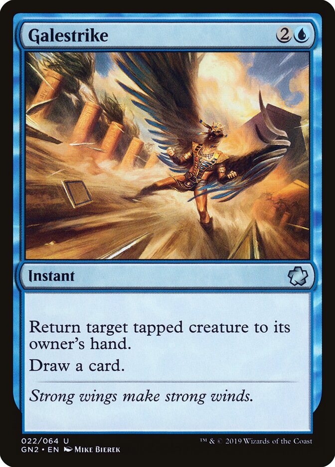Galestrike card front
