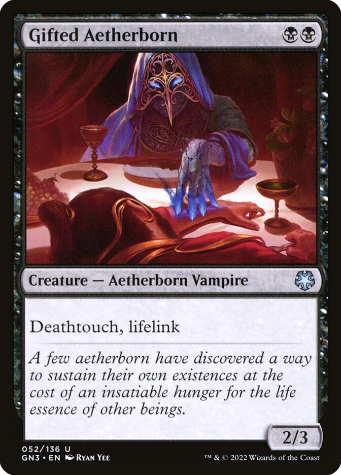 Gifted Aetherborn card front