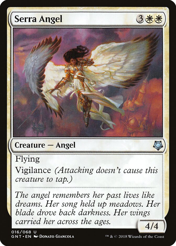 Serra Angel card front