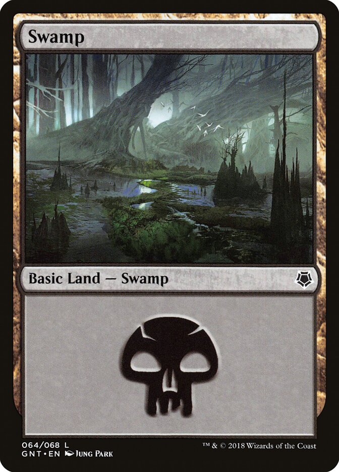 Swamp card front