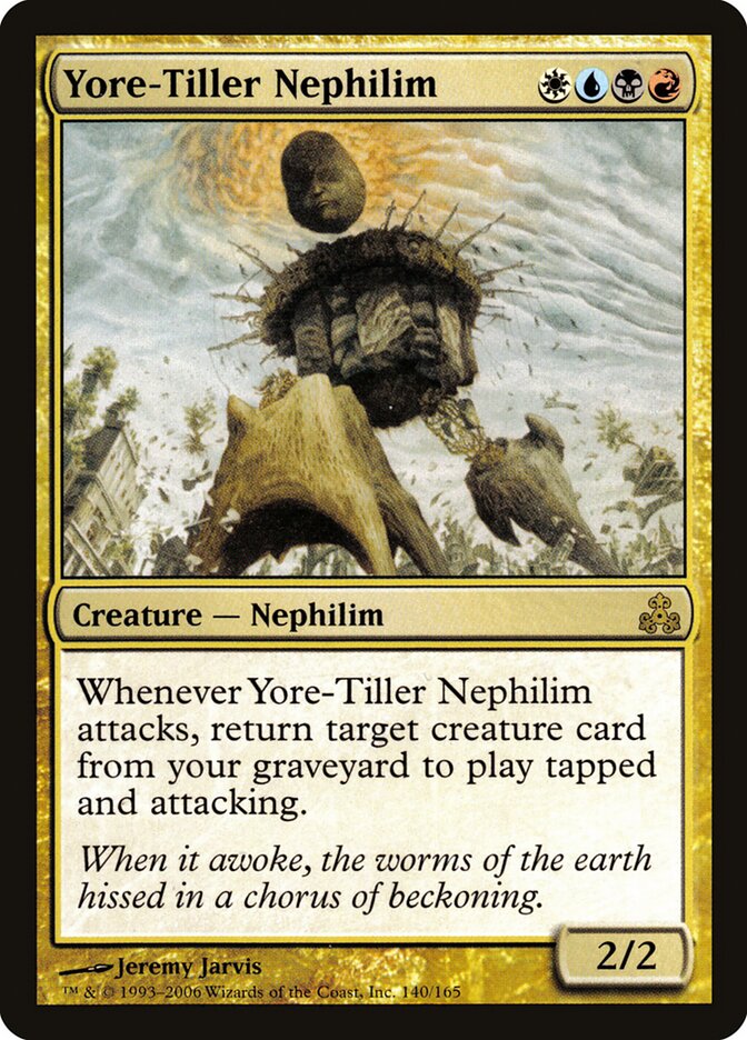 Yore-Tiller Nephilim card front