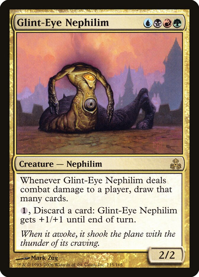 Glint-Eye Nephilim card front