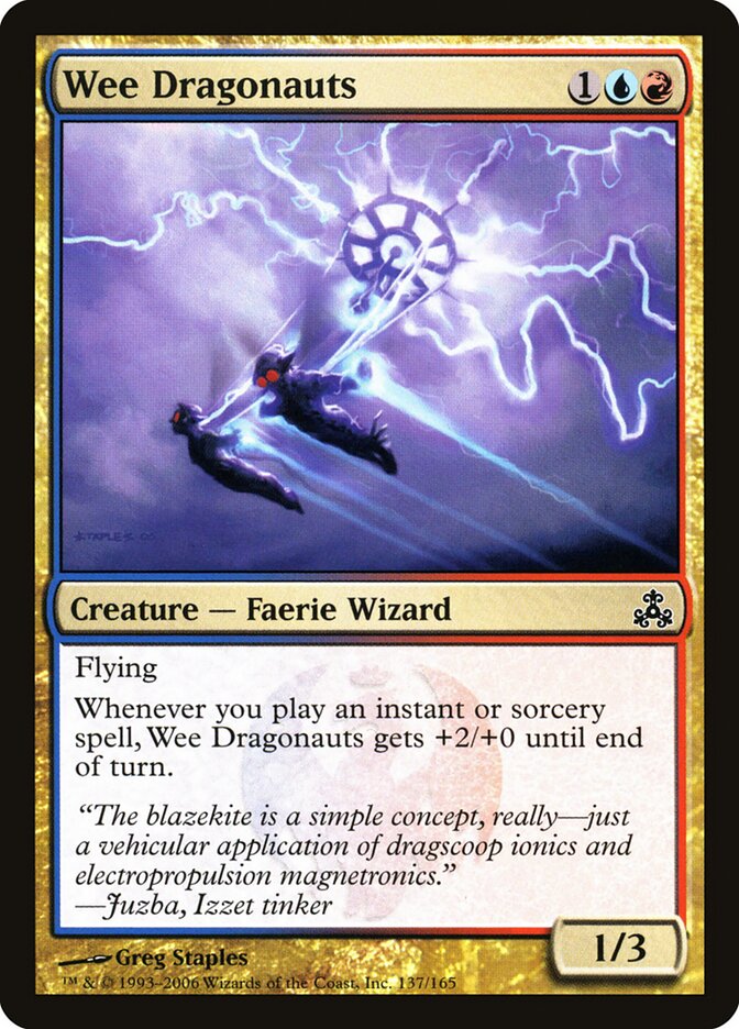 Wee Dragonauts card front