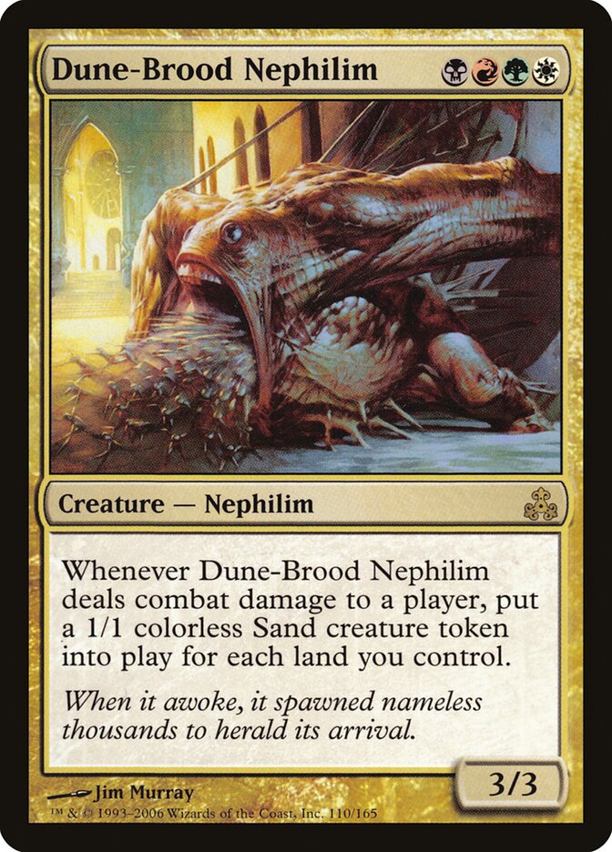 Dune-Brood Nephilim card front