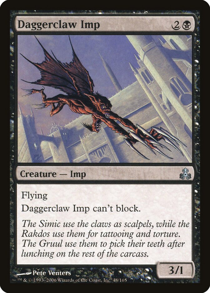 Daggerclaw Imp card front
