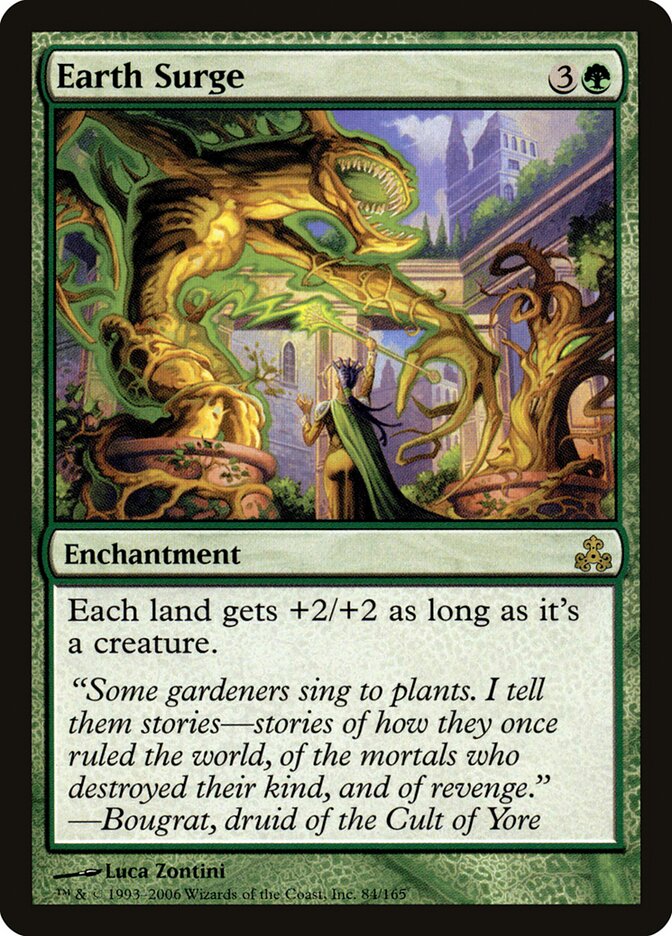 Earth Surge card front
