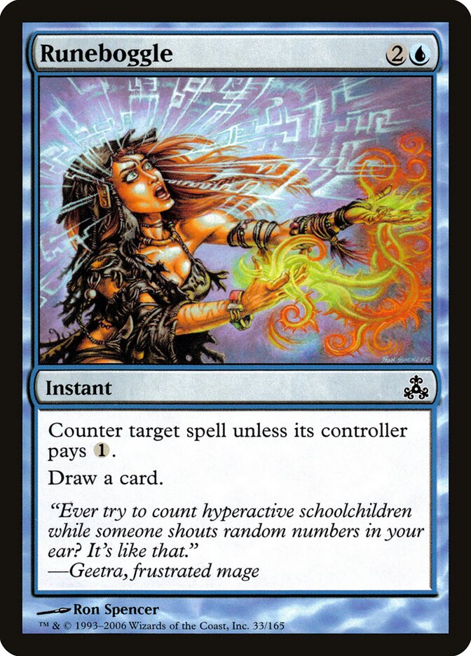 Runeboggle card front