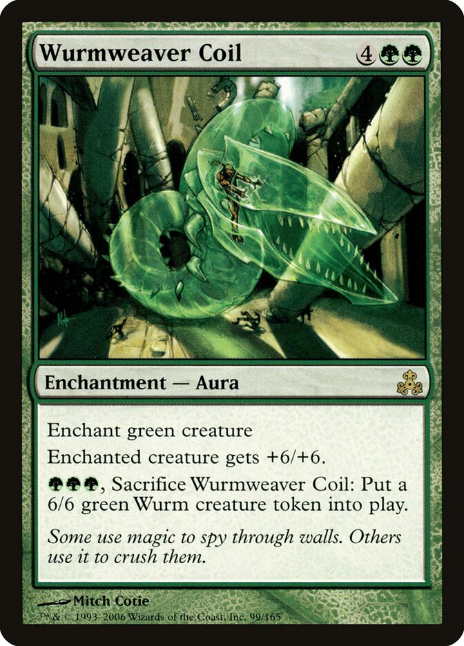 Wurmweaver Coil card front