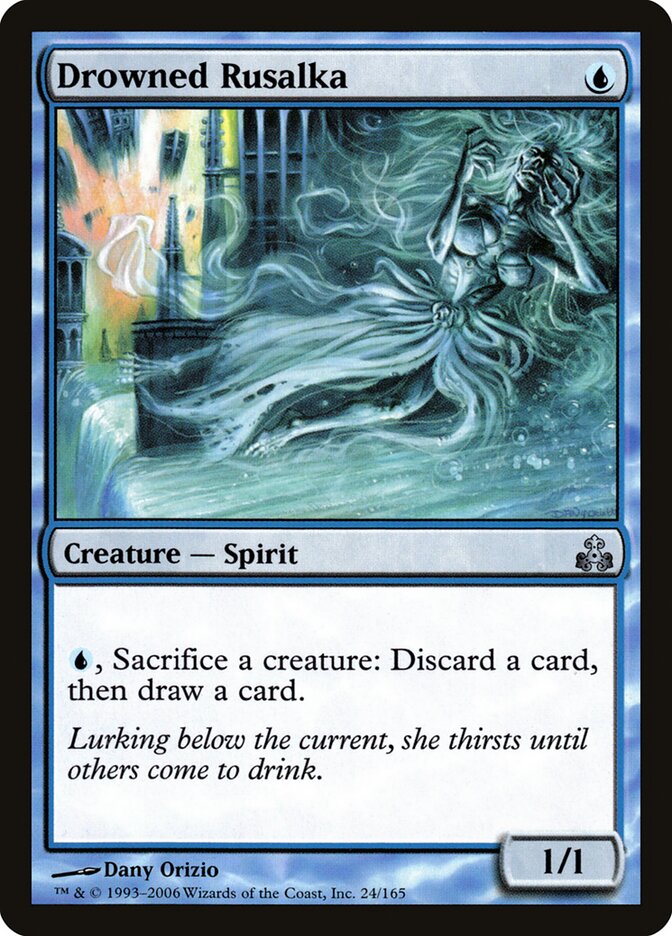 Drowned Rusalka card front