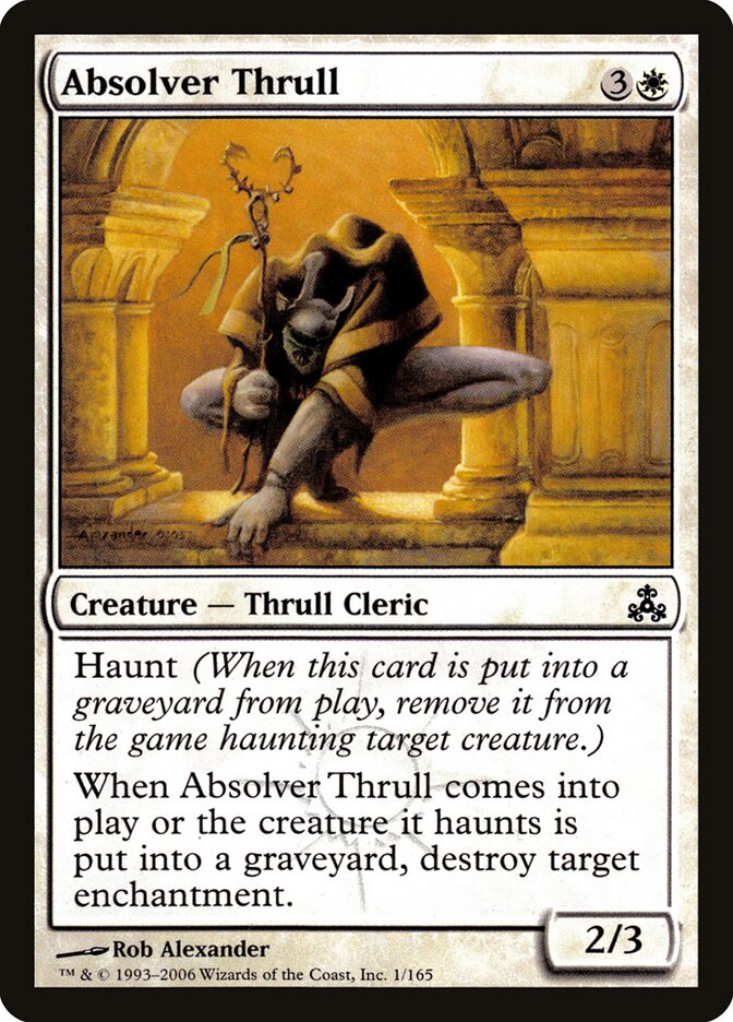 Absolver Thrull card front