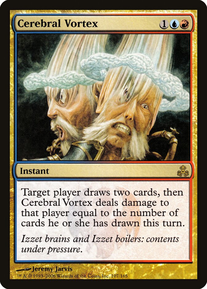 Cerebral Vortex card front
