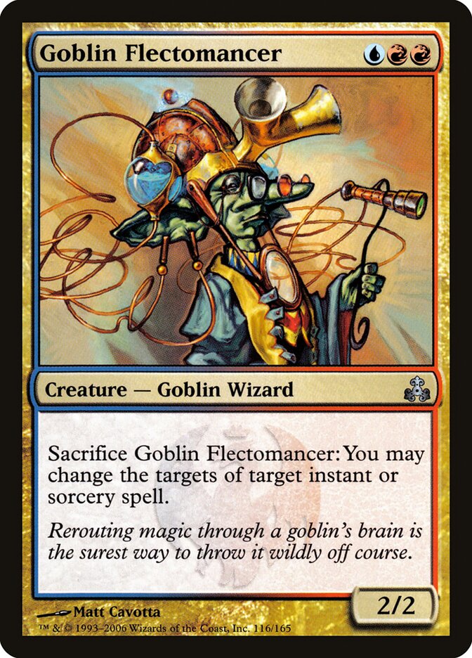 Goblin Flectomancer card front
