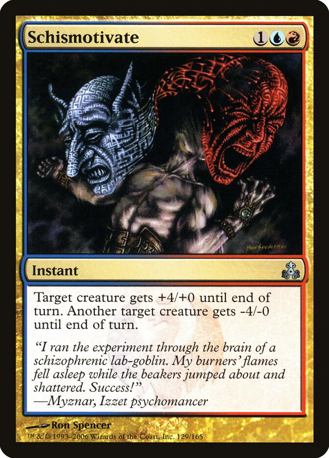 Schismotivate card front