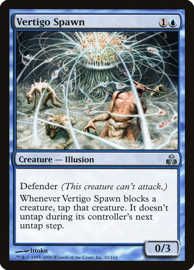 Vertigo Spawn card front