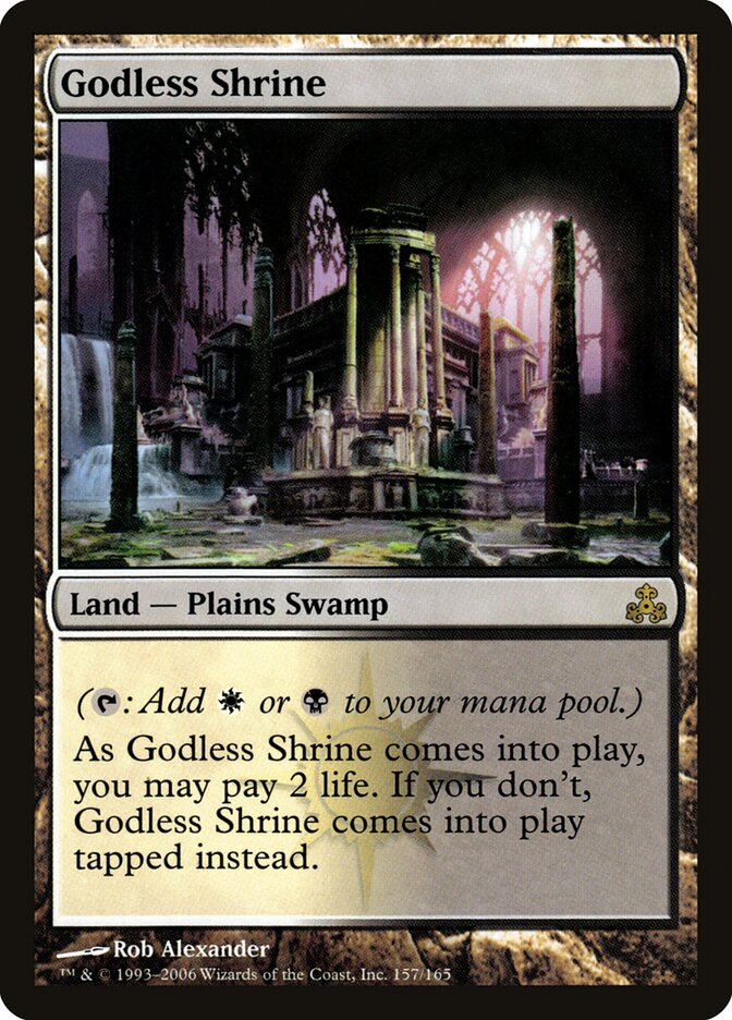 Godless Shrine card front