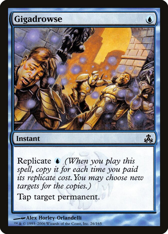 Gigadrowse card front