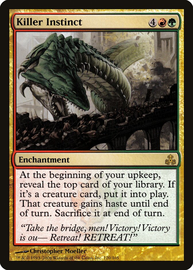 Killer Instinct card front