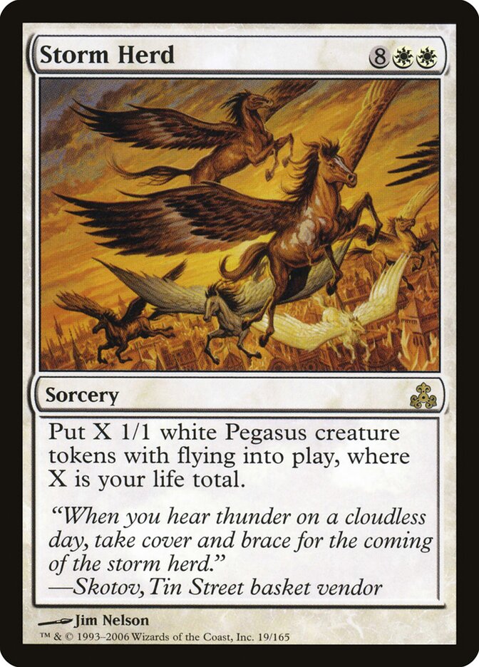 Storm Herd card front