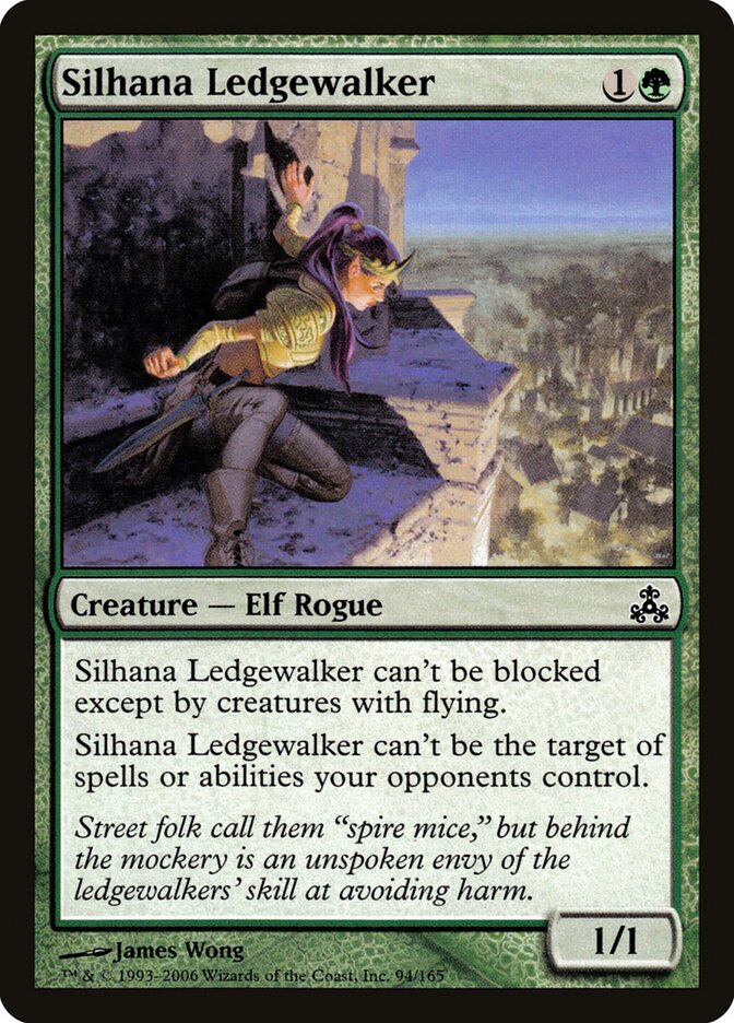 Silhana Ledgewalker card front