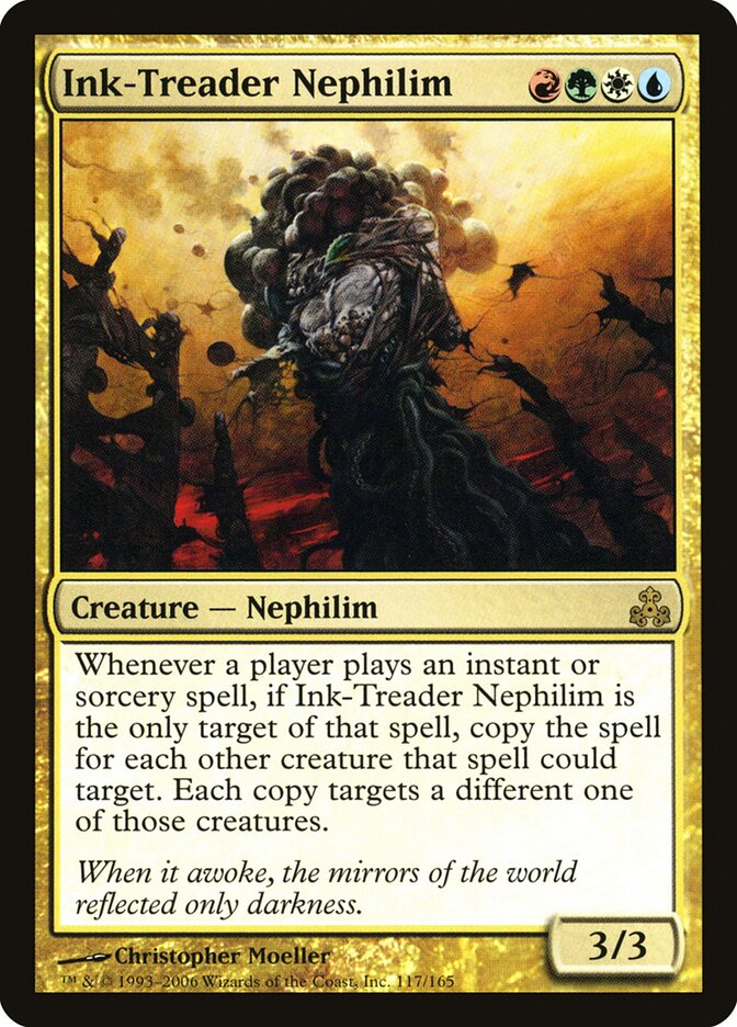 Ink-Treader Nephilim card front