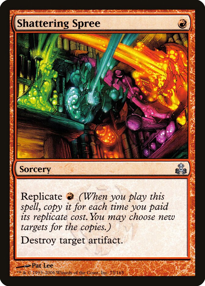 Shattering Spree card front