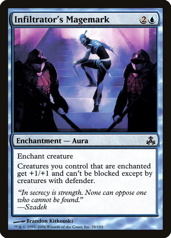 Infiltrator's Magemark card front