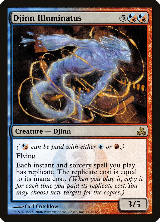 Djinn Illuminatus card front