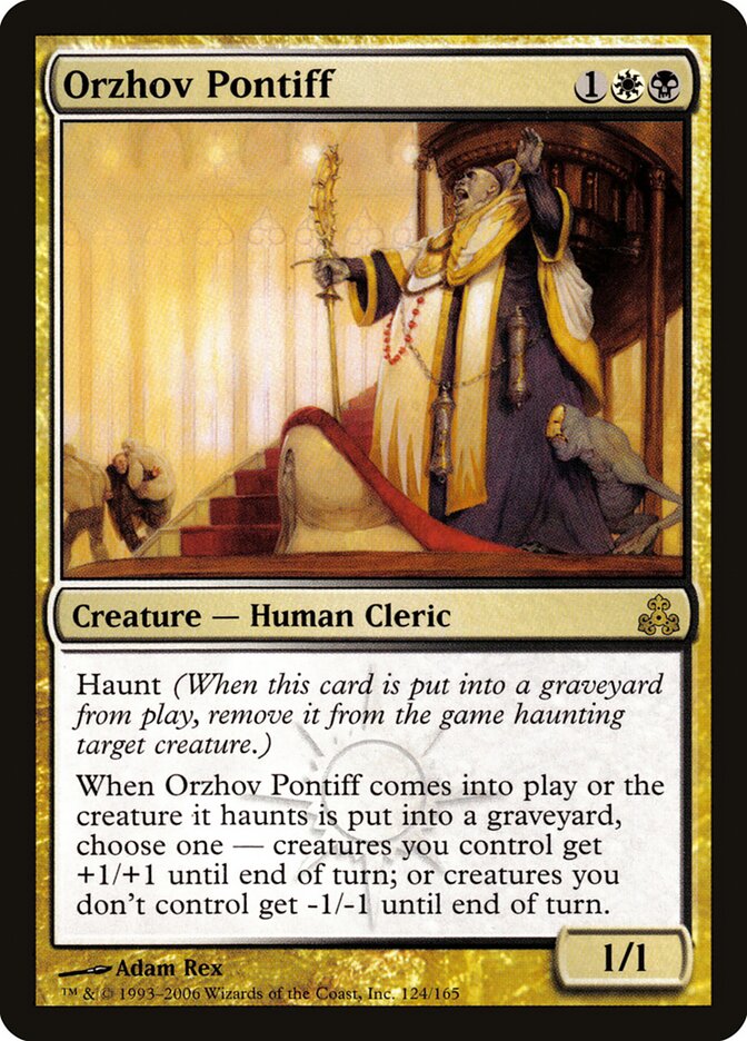Orzhov Pontiff card front