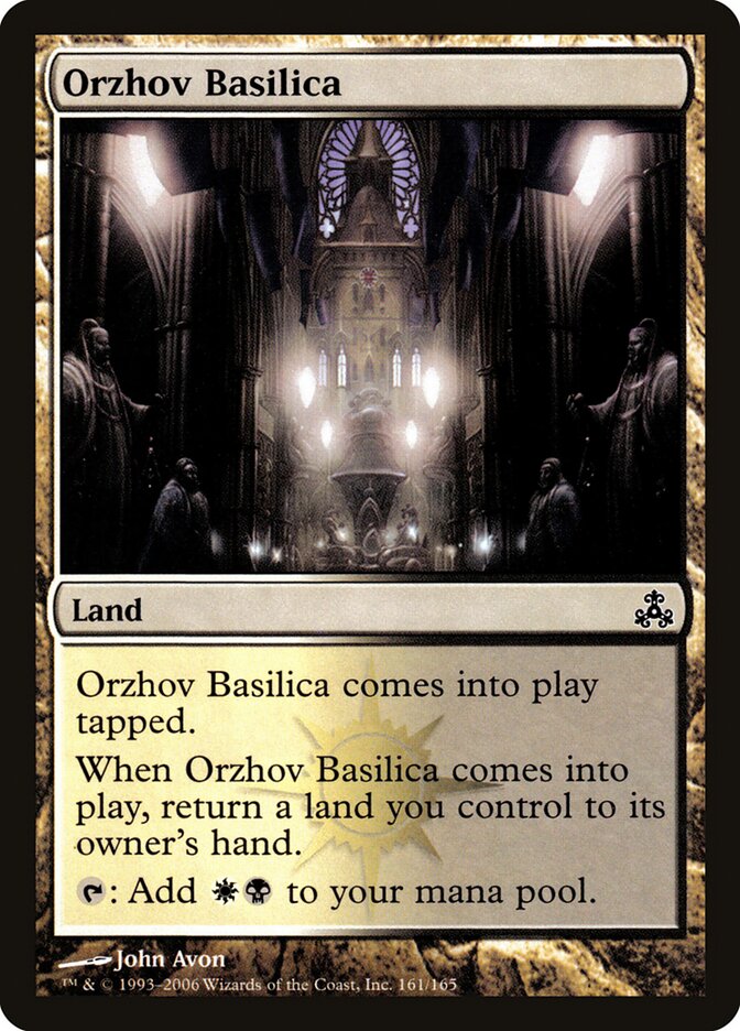 Orzhov Basilica card front