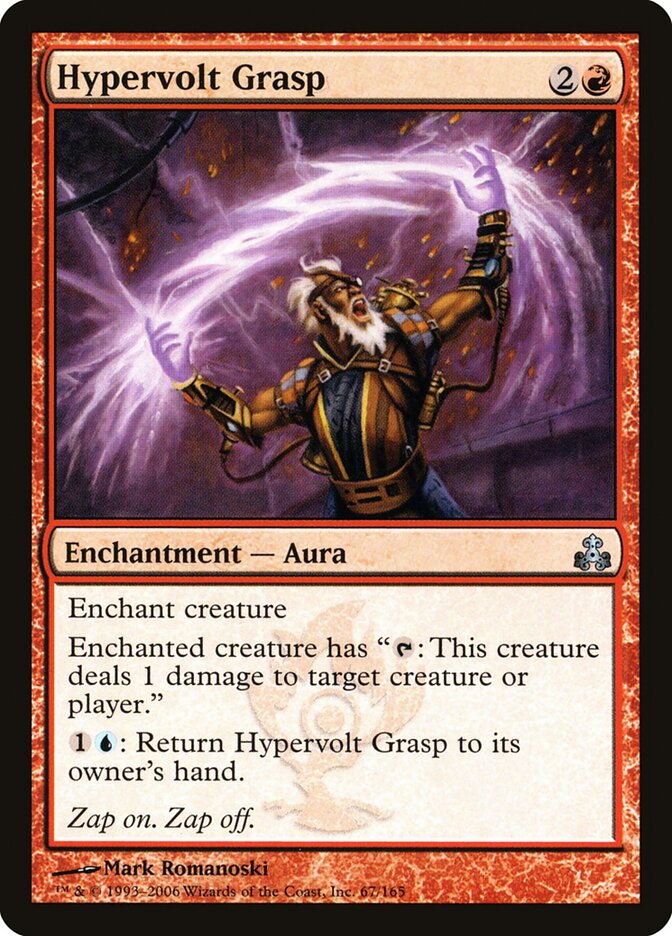 Hypervolt Grasp card front
