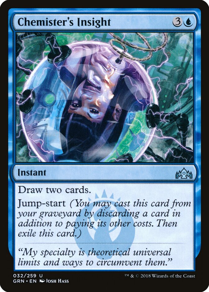 Chemister's Insight card front