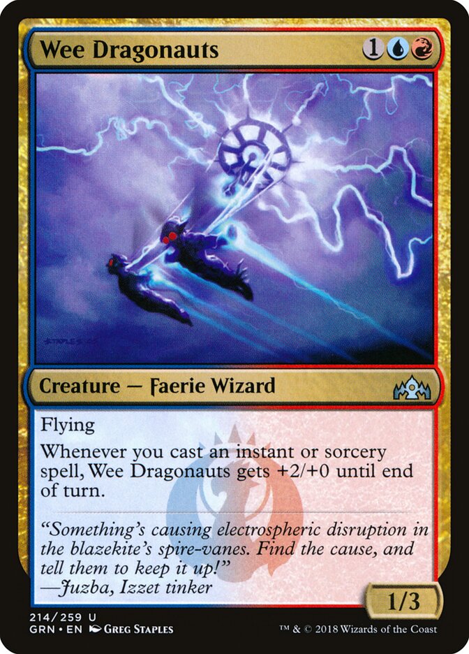 Wee Dragonauts card front
