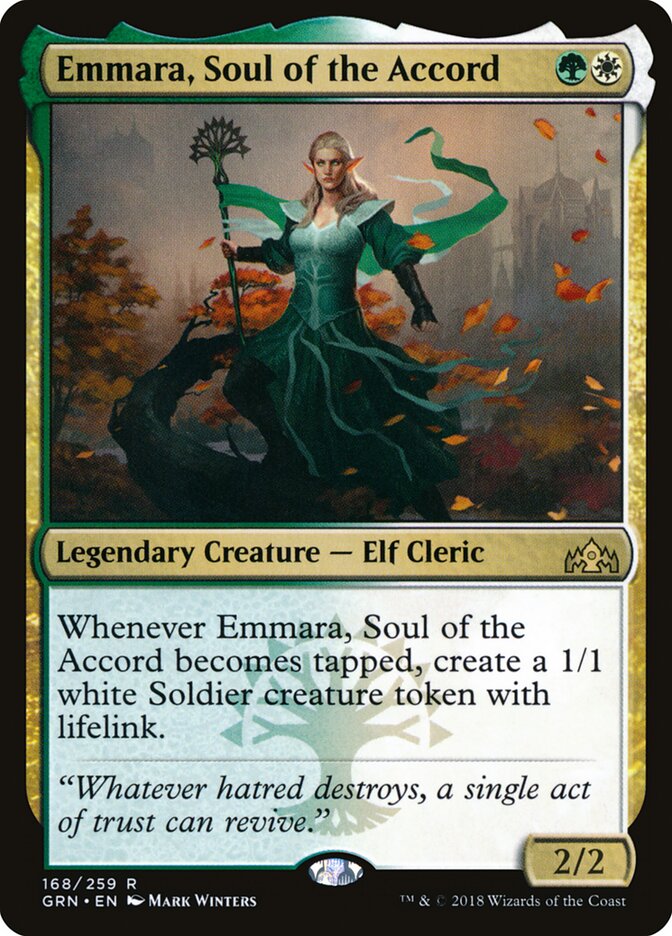Emmara, Soul of the Accord card front