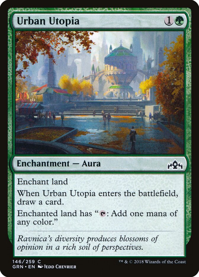 Urban Utopia card front