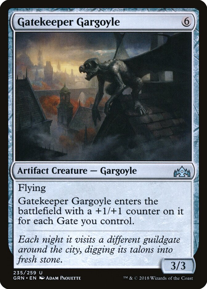 Gatekeeper Gargoyle card front