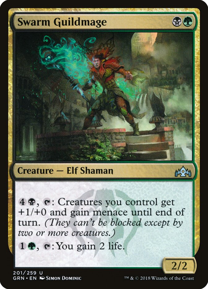 Swarm Guildmage card front