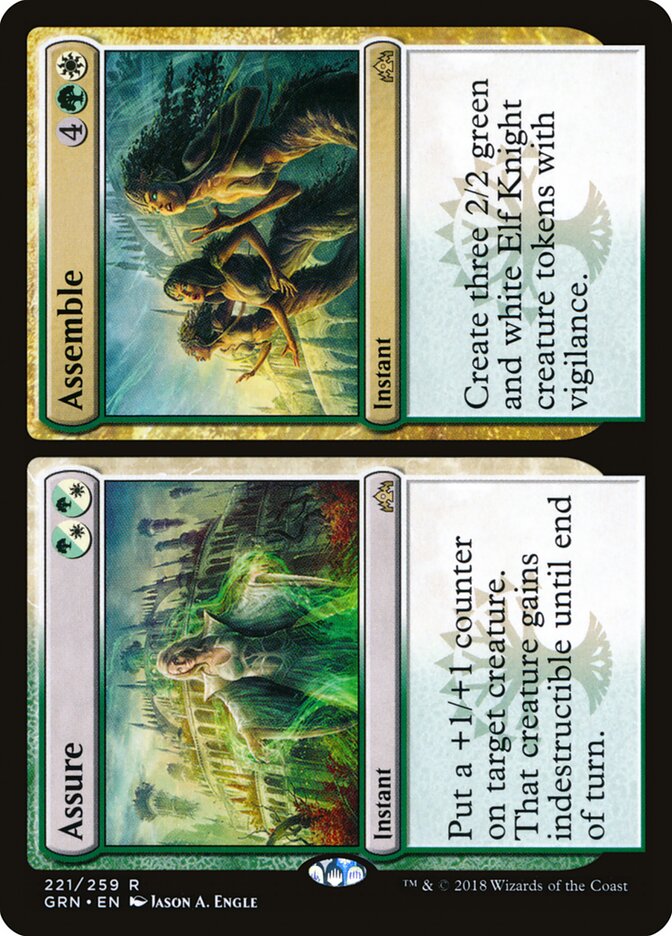Assure card front