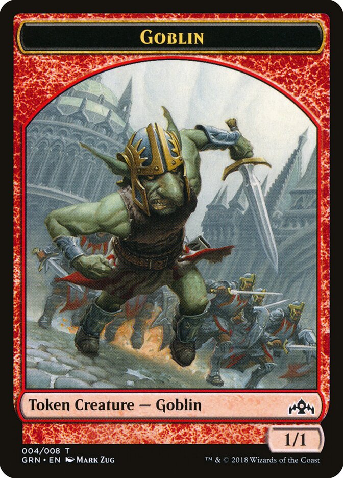 Goblin card front