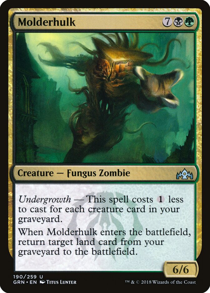 Molderhulk card front
